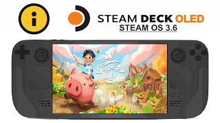 Everdream Valley on Steam Deck OLED with Steam OS 3.6