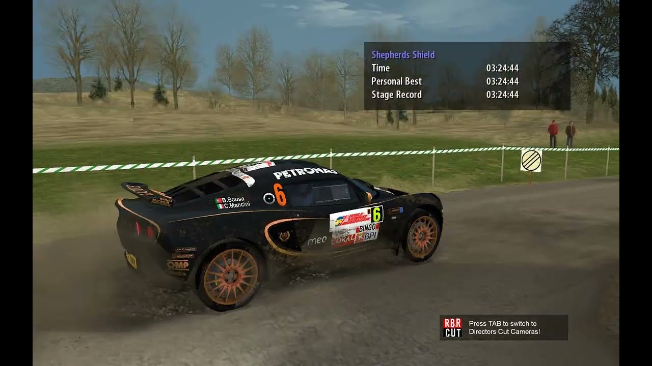 Shepherds Shield | Lotus Exige S RGT