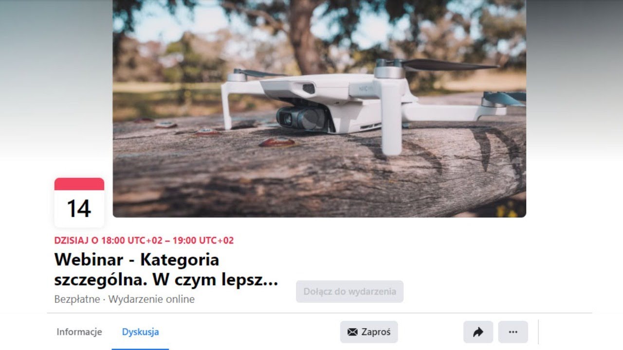 Webinar - kategoria szczególna, w czym lepsza od kategorii otwartej