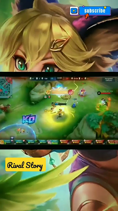 DJ Aiya Susanti Viral Tiktok ||  Versi Mobile Legends 🚶