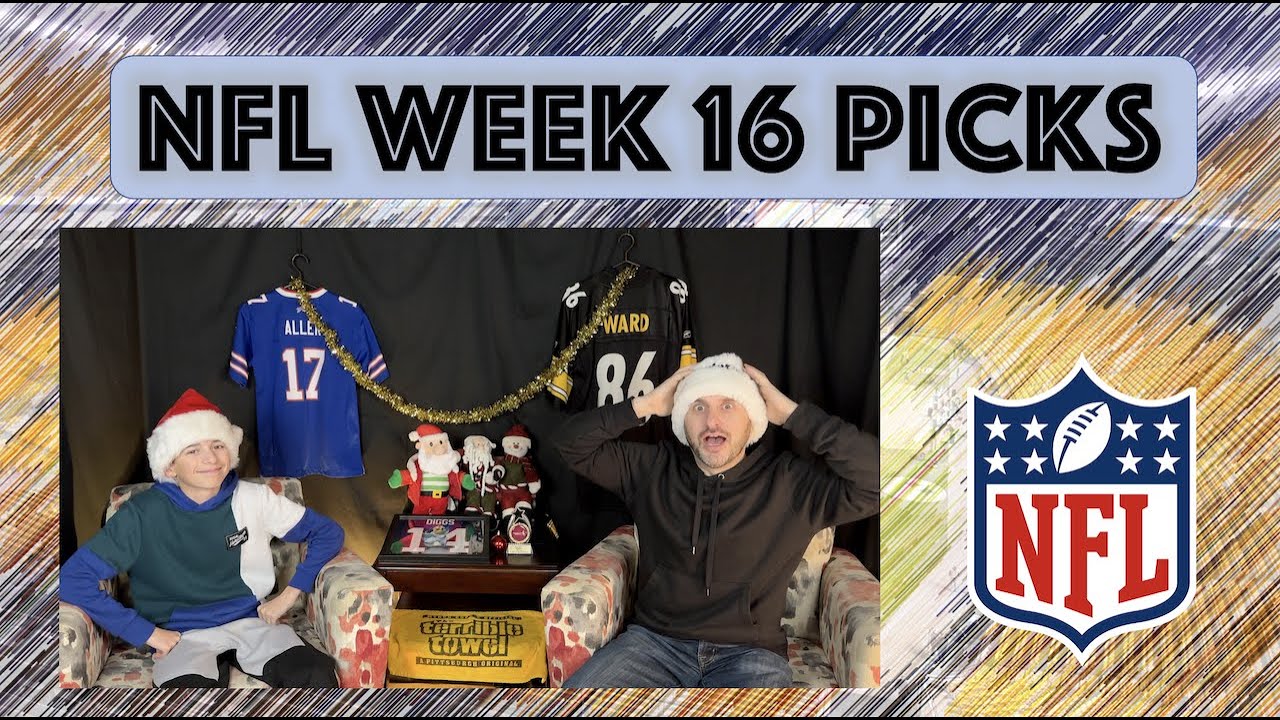 NFL Week 16 Predictions YouTube