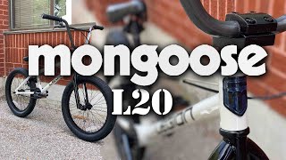 2021 Mongoose l20 20' BMX Unboxing @ Harvester Bikes
