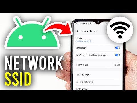 How To See Network SSID On Android Phone - Full Guide