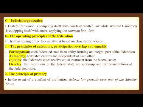 The Evolution Of The Form Of The State From 1St October 1961 To 19Th January 1996. Nasla Enam