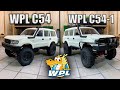 Новый корпус WPL C54 и C54-1 Toyota Land Cruiser 80 1/16