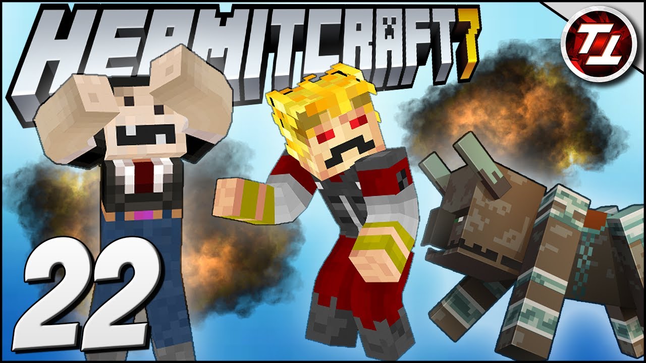 Absolute Train Wreck! - Hermitcraft Season 7: #22