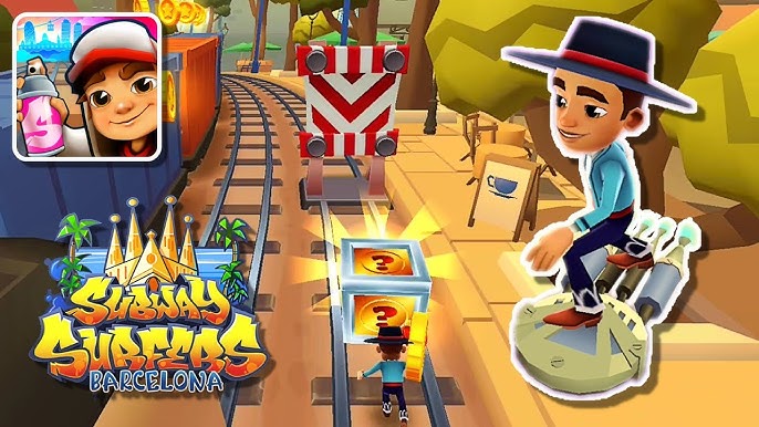 SUBWAY SURFERS DIEGO FLAMENGO TRAJE DESBLOQUEADO ♡ ♥