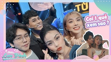 MIJI SHOW #4 | “Thầy bói nhập” - Ca sĩ Nguyễn Hải Yến xem tướng ngay sau hậu trường cho CẬU MỢ MIJI