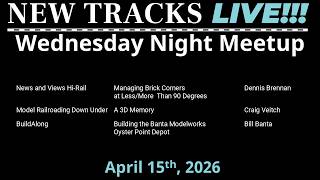 New Tracks LIVE!!  - April 15th, 2026