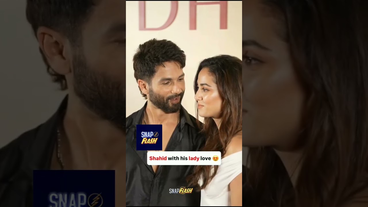 Tera Ban jaunga 😍 Shahid and Mira 🥰 