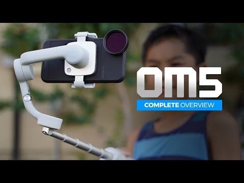 NEW DESIGN - DJI OM 5 Smartphone Gimbal