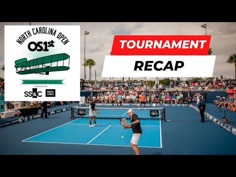 Epic Pickleball Moments North Carolina Open Highlights