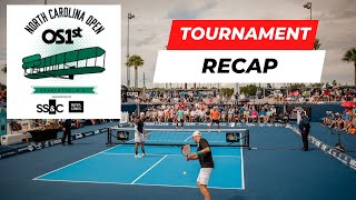 Epic Pickleball Moments North Carolina Open Highlights