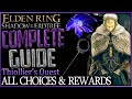 Elden Ring Full Thiollier St Trina Questline All Choices Rewards Shadow Of The Erdtree 