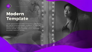 Presentation - Modern Waves After Effects Templates