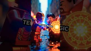 Iron Man vs Doctor Strange | LEGO Epic Battle!
