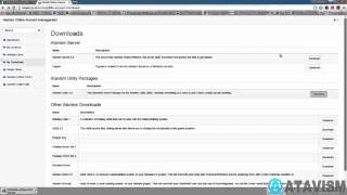 Atavism Cloud Service Tutorial Setup