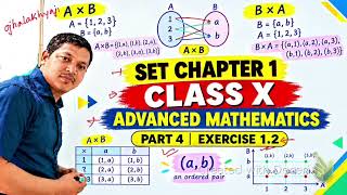 Information SET Ex:1.2 Chapter 1 Class 10 Advanced Mathematics Part:4 Guide