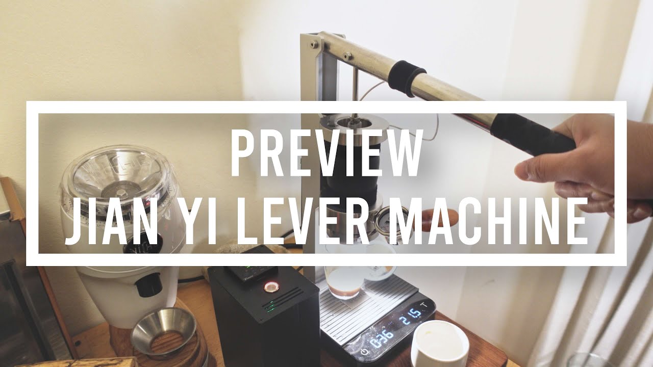 PREVIEW The Chinese Lever Machine (Jian Yi 简一) YouTube