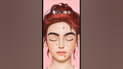 makeup asmr video #makeup #asmr #satisfying #animation #shorts