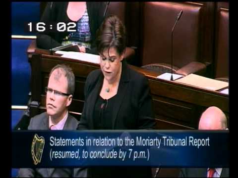 Mary Lou McDonald comments on the Moriarty report