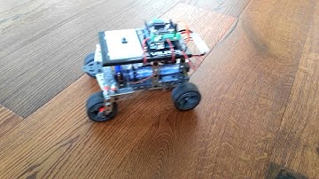 Robot car: Arduino motor and servo test