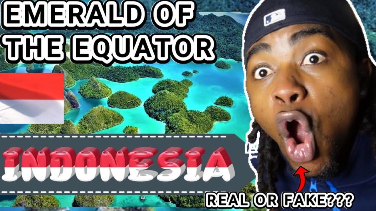 🇮🇩INDONESIA WONDERFUL : THE EMERALD OF THE EQUATOR(REACTION!!)