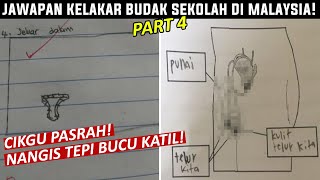 HaHa! 40 Jawapan Peperiksaan Budak Sekolah Yang Lawak Dan Kelakar Di Malaysia [Part 4]