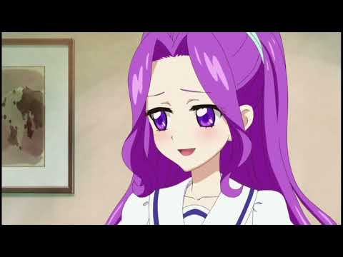 얼굴 빨개진 루나 아이엠스타 1기 41화