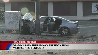 1 killed, 3 taken to hospital after overnight crash