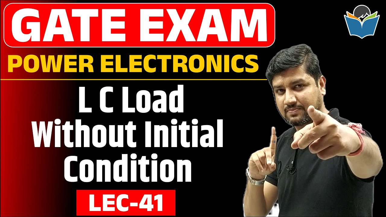 Lec 41 L C Load without Initial Condition - YouTube