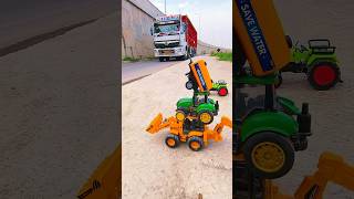 Remote Control Jcb And Dumper Truck Unboxing And Testing Short Video ||