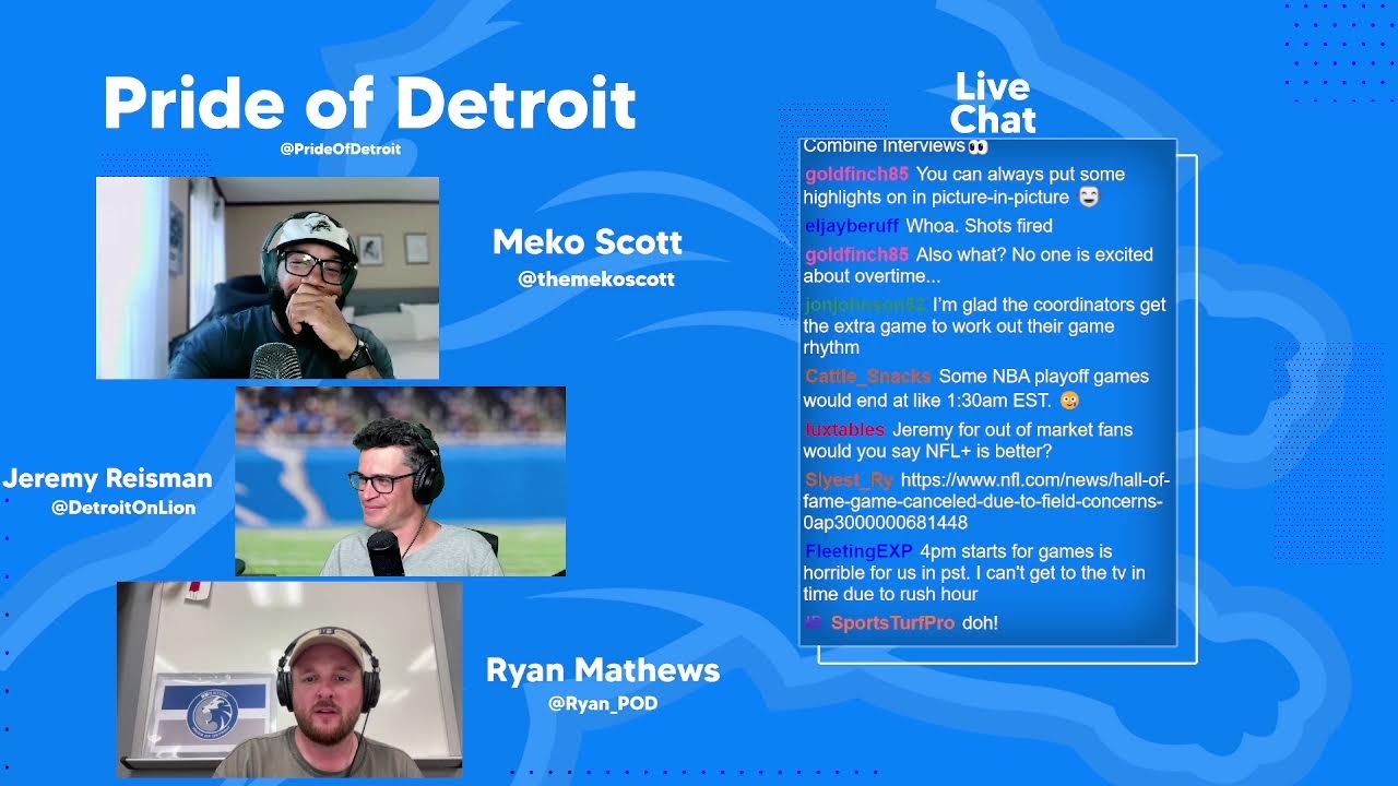 PODcast: Lions training camp Week 1 recap + HOF Game preview