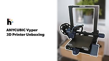 📦 unboxing a 3D printer - Anycubic Vyper