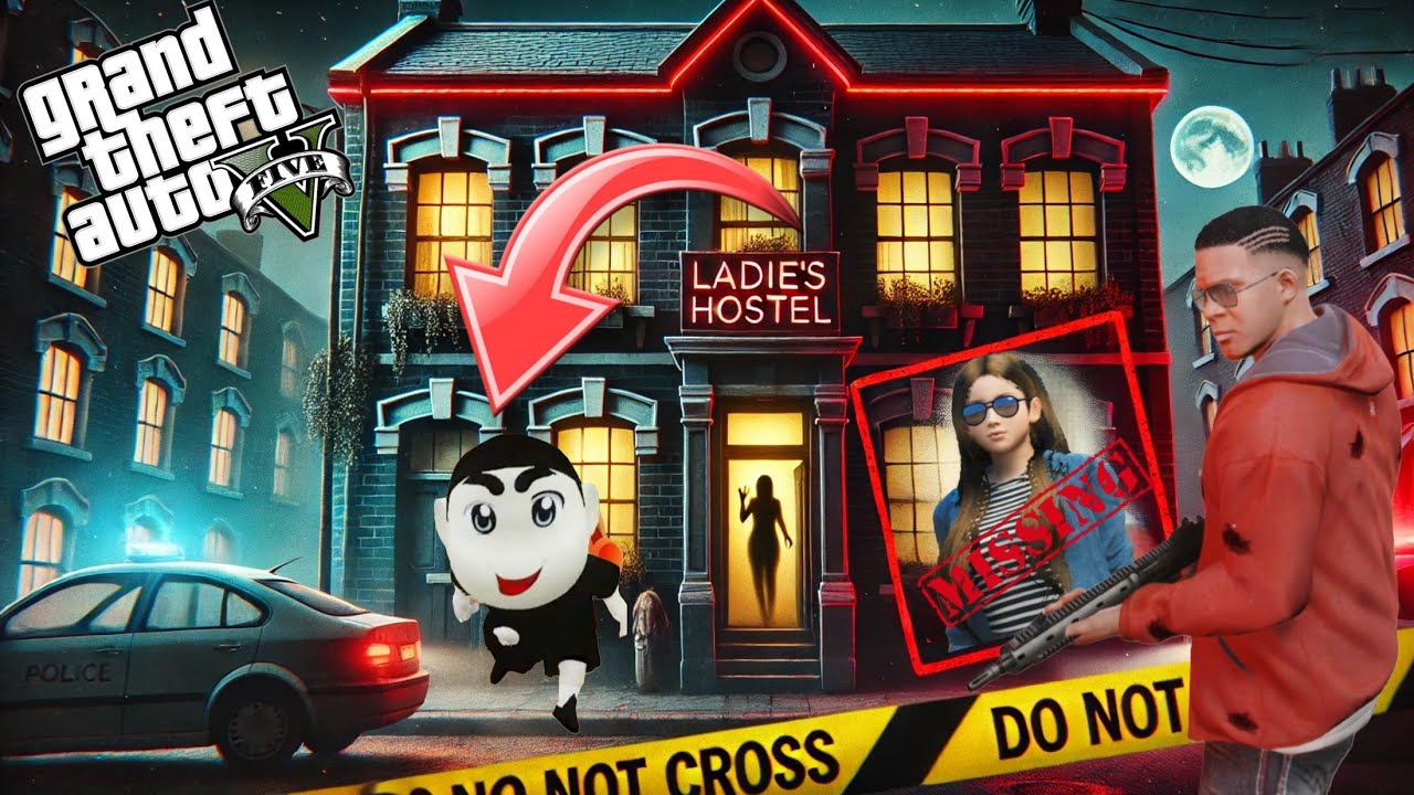 Franklin & Shinchan’s Biggest Challenge – Saving Lara & Mai! 