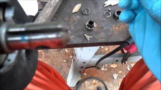 How To Repair Quick Lock Blade Clamp on 