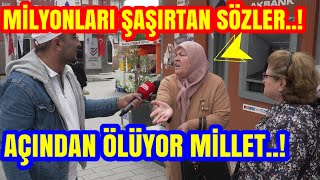 Mi̇lyonlari Korkutan Sözler Sokak Buz Kesti̇ Bu Röportaj Kaçmaz