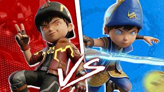 Download Lagu Boboiboy is timid vs. Boboiboy is polite MP3