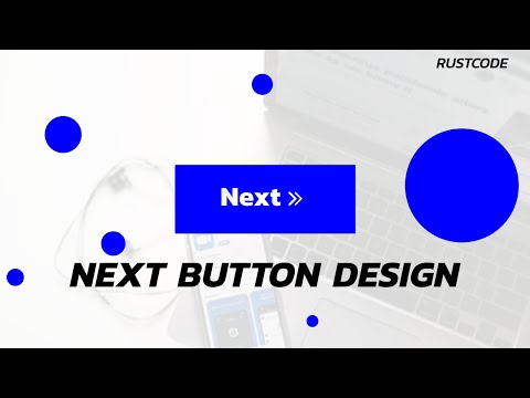 Next Button Design| HTML & CSS