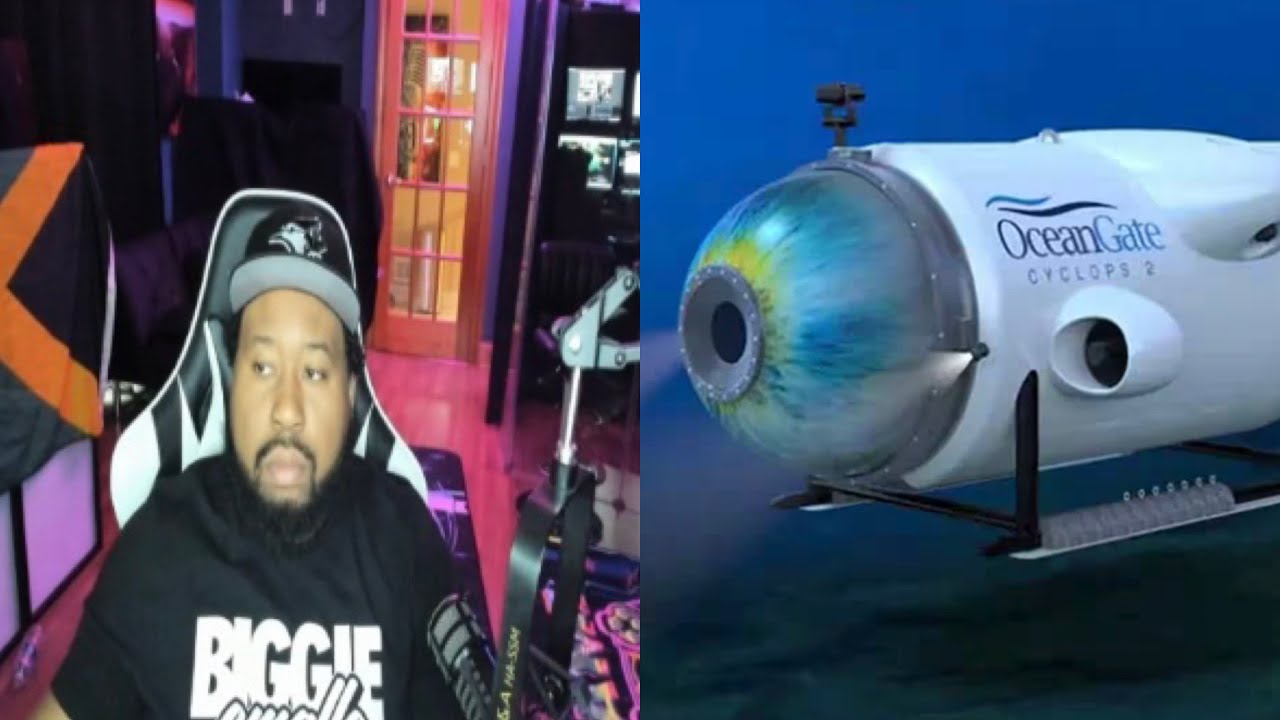 is it all over? DJ Akademiks reacts to Debris Found Near Site the Titanic Submarine went missing.