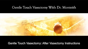 How soon can you ejaculate after vasectomy?