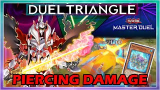 FINAL SIGMA DEALS PIERCING DAMAGE IN DUEL TRIANGLE EVENT IN YUGIOH MASTER DUEL