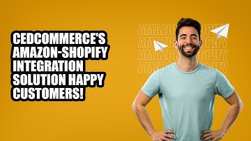 CedCommerce’s Amazon-Shopify Integration Solution Is What Sellers Look For!