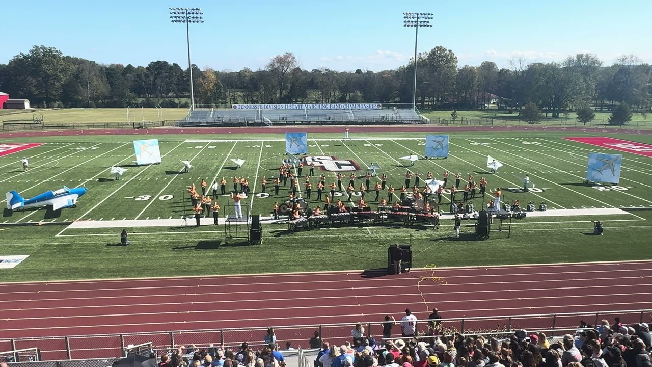 2024 Tennessee Division II Prelims - Signal Mountain Marching Band - November 2, 2024- To The Sky