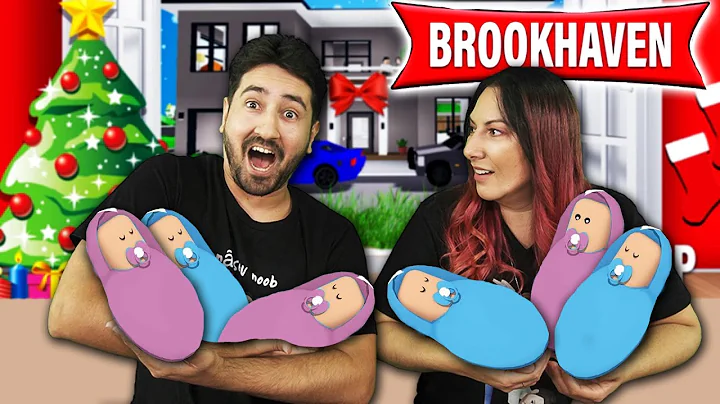 NOSSA ROTINA DE CASAL no BROOKHAVEN Roblox