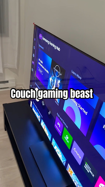 4K Smart TV unboxing #144hz #unboxing #smarttv #samsung #OLED