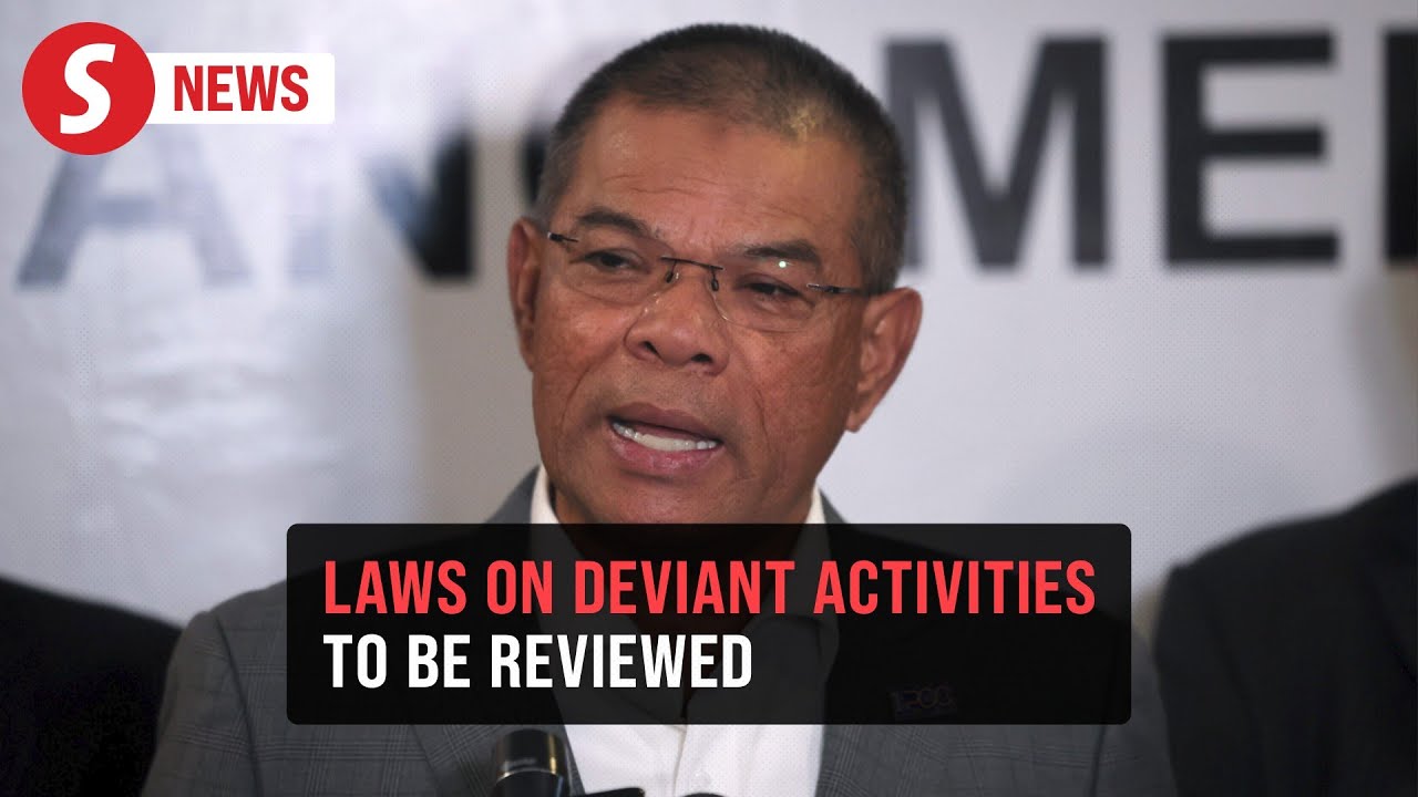 Govt to review laws on deviant activities following raid, says ...