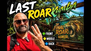 Kumba’s Last Roar: Front vs Middle vs Back | Busch Gardens Tampa Bay
