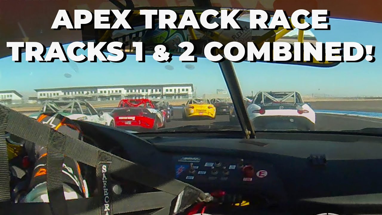 Apex Motor Club MX-5 Cup Race Track 1 & 2 = Apex Ring!