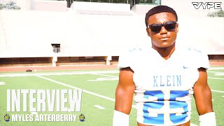 VYPE 411: Myles Arterberry of Klein Football - VYPE